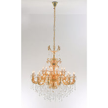 Regal Crystal Chandelier