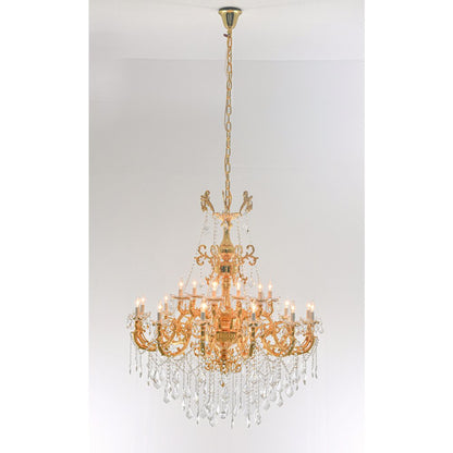 Regal Crystal Chandelier