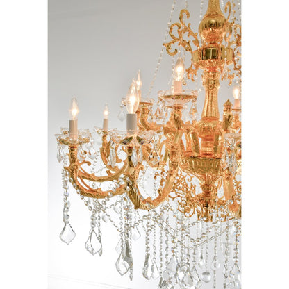 Regal Crystal Chandelier