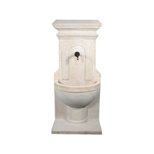 Sienna Fountain