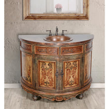 Peruvian Copper Top Vanity