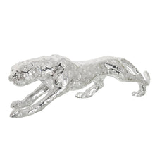 Standing Gilt Leopard Large 31 Inches Long