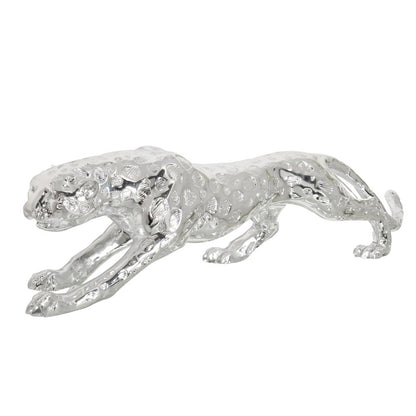 Standing Gilt Leopard Large 31 Inches Long