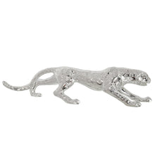 Standing Gilt Leopard Large 31 Inches Long