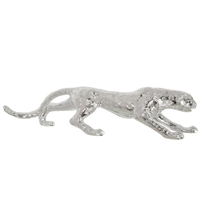 Standing Gilt Leopard Large 31 Inches Long
