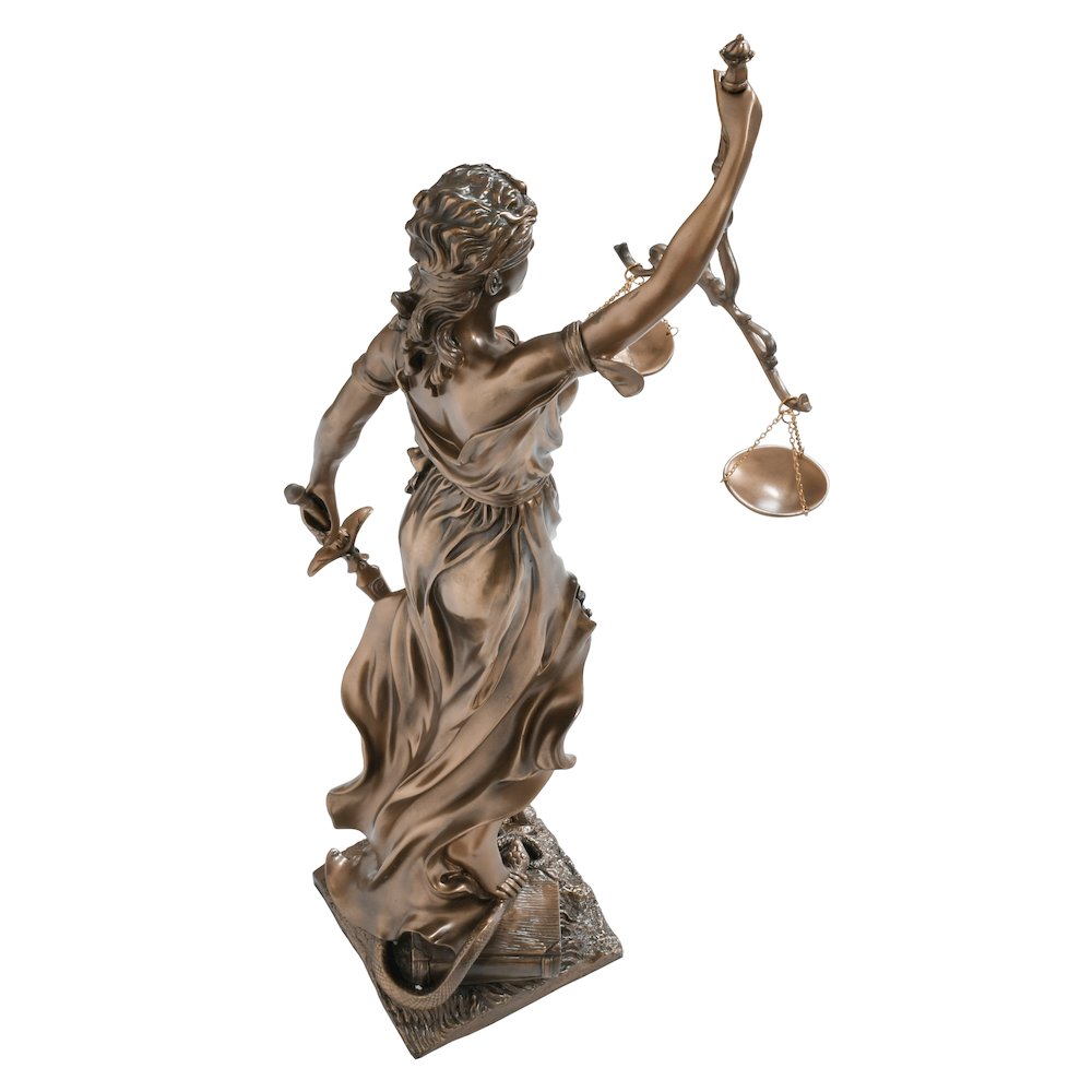 Bronzed Justice