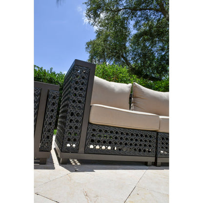 Monterey Outdoor Corner Seater