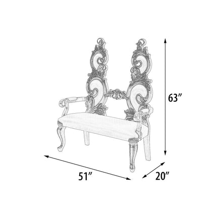 Platine Luxury Italia Settee