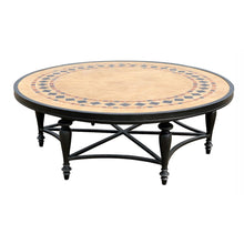 Astoria Round Tile Outdoor Coffee Table