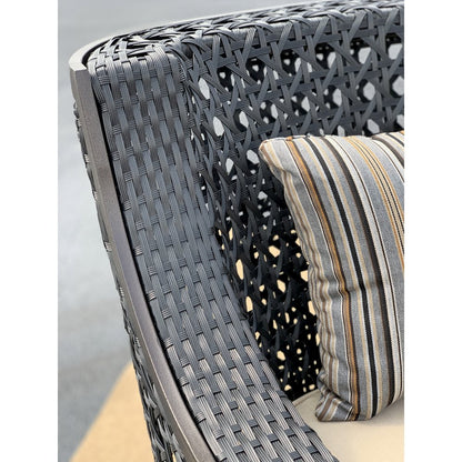 Monterey Bar Stool Chair with Cushion and pillow