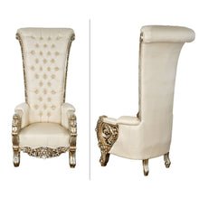 Palace Platine High Back Chair - Platine