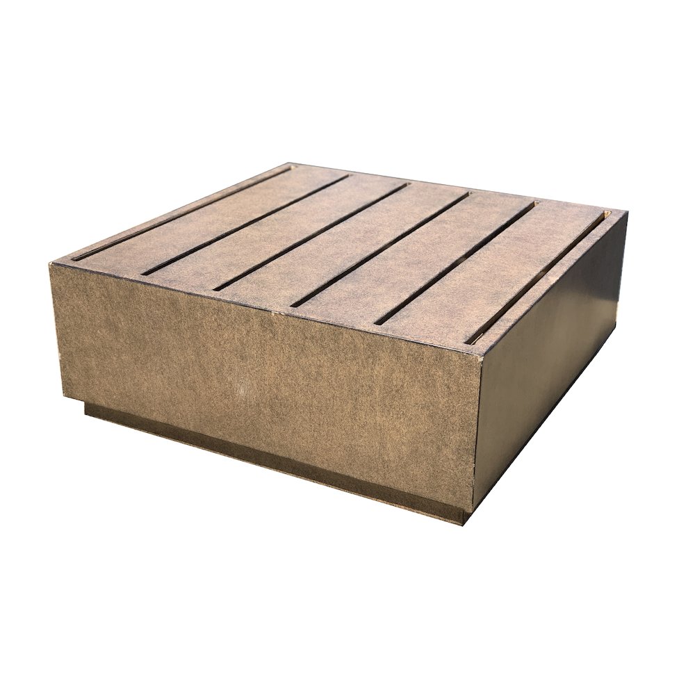Modern Rustic Side Table