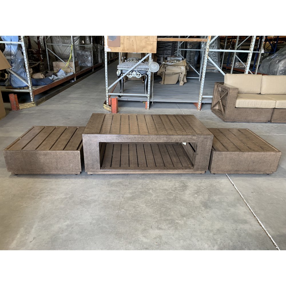 Modern Rustic Side Table