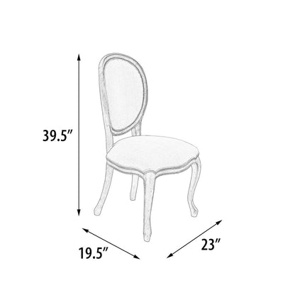 Farmhouse Casual Dining Chair