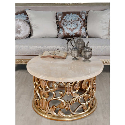 Platine Round Coffee Table
