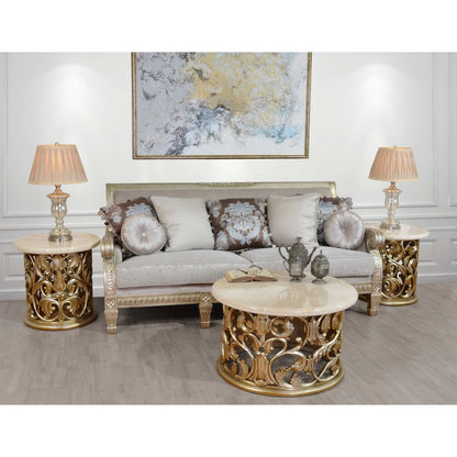 Platine Round Coffee Table