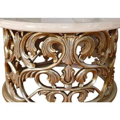 Platine Round Coffee Table