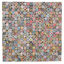quilled Coiled Wall Art 40 X 40 Inches