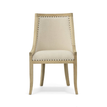 Farmhouse Barrel Dining Chair