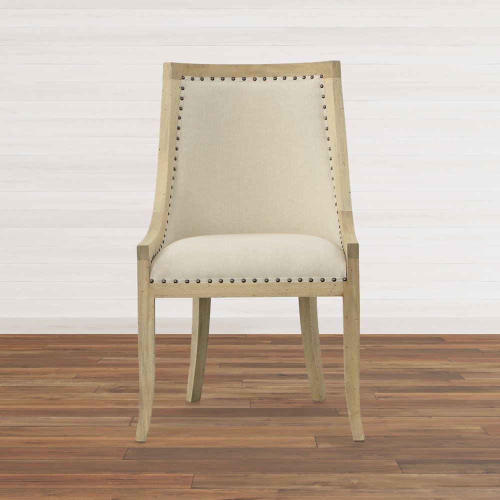 Farmhouse Barrel Dining Chair