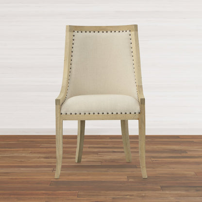 Farmhouse Barrel Dining Chair
