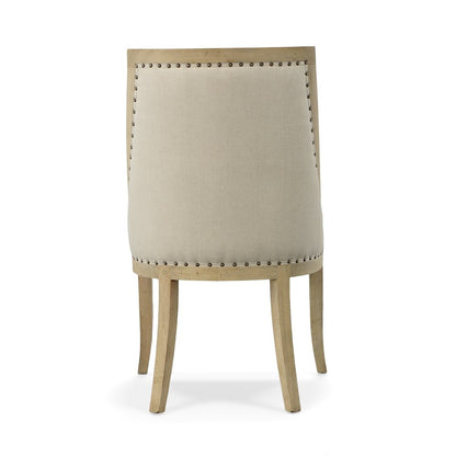 Farmhouse Barrel Dining Chair