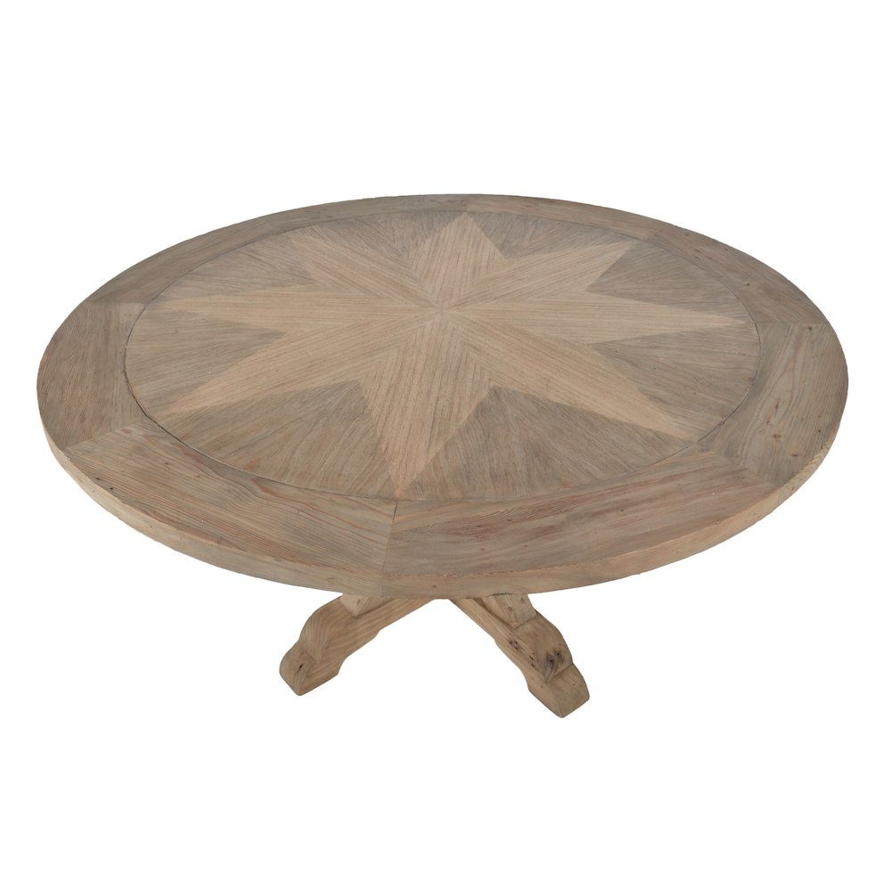 Inverness Farmhouse 60'' Round Dining Table