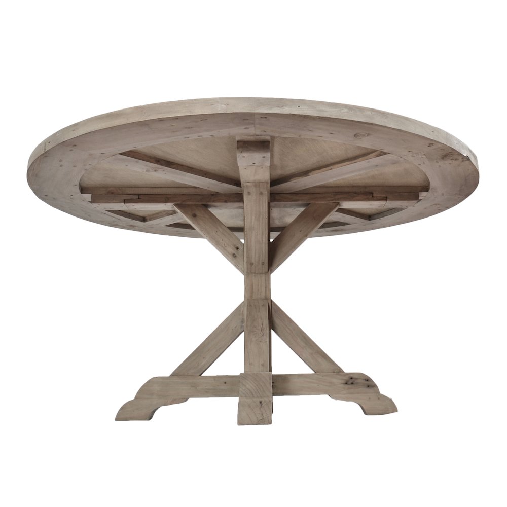 Inverness Farmhouse 60'' Round Dining Table