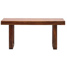 Cinnamon Amber Console Table