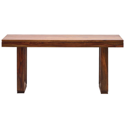 Cinnamon Amber Console Table