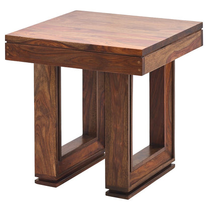 Cinnamon Amber Lamp Table