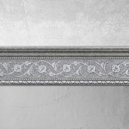 Grey and Silver Crown Molding 92 Inch