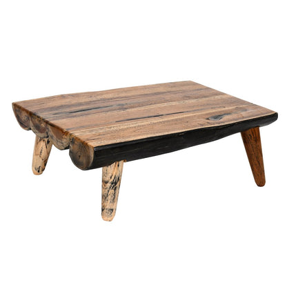 Teak Parisian Style 20X16X8 Inches Cutting Board With Natural Legs