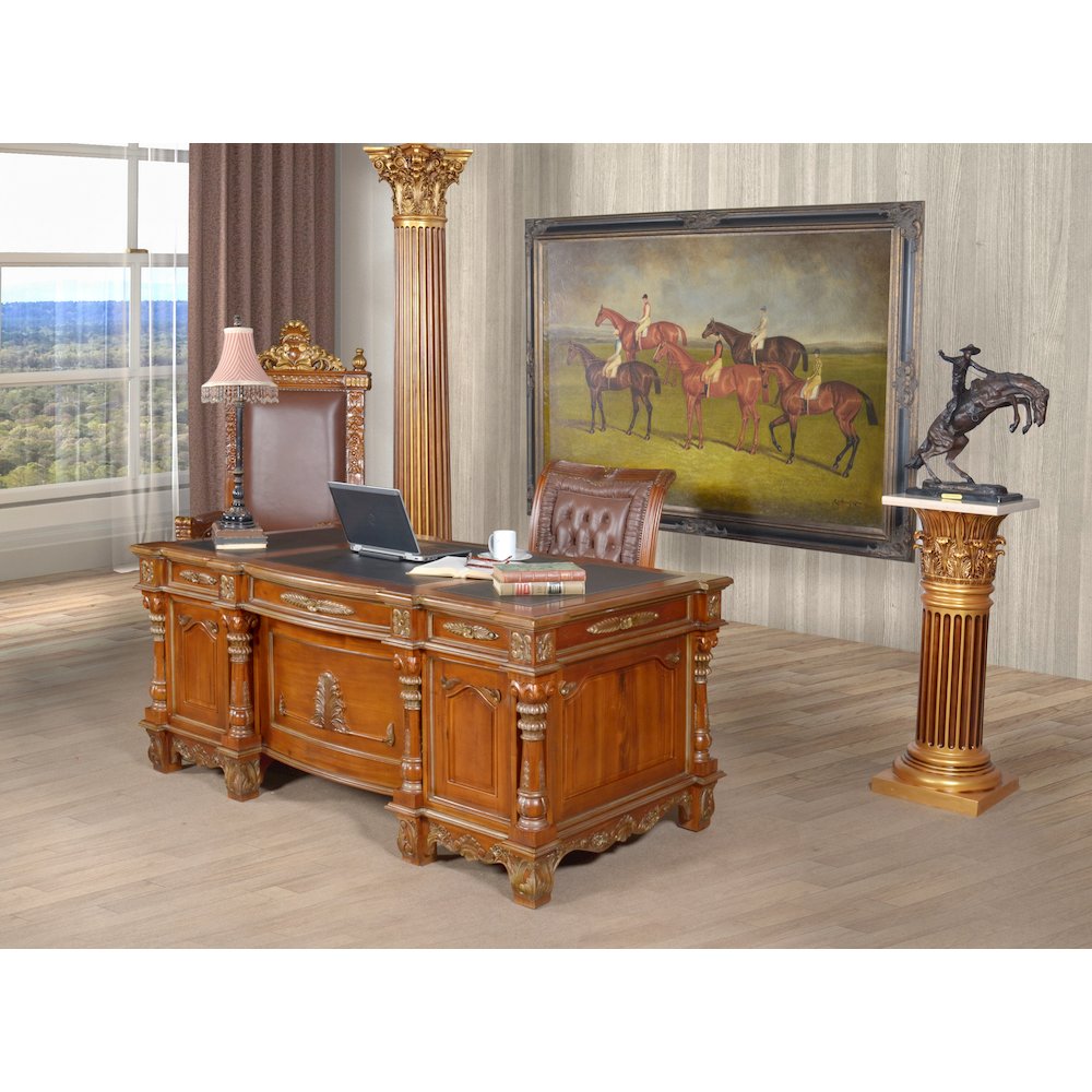Executive Leather Office Chair