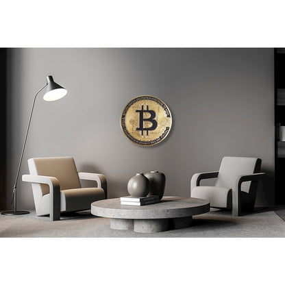 Bitcoin Wall Art