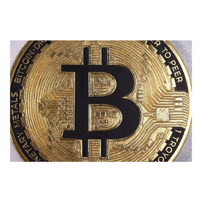 Bitcoin Wall Art