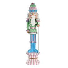 47H Pastel Cupcake Nutcracker