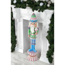 47H Pastel Cupcake Nutcracker