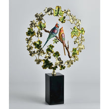 Songbird Garden Ring Sculpture