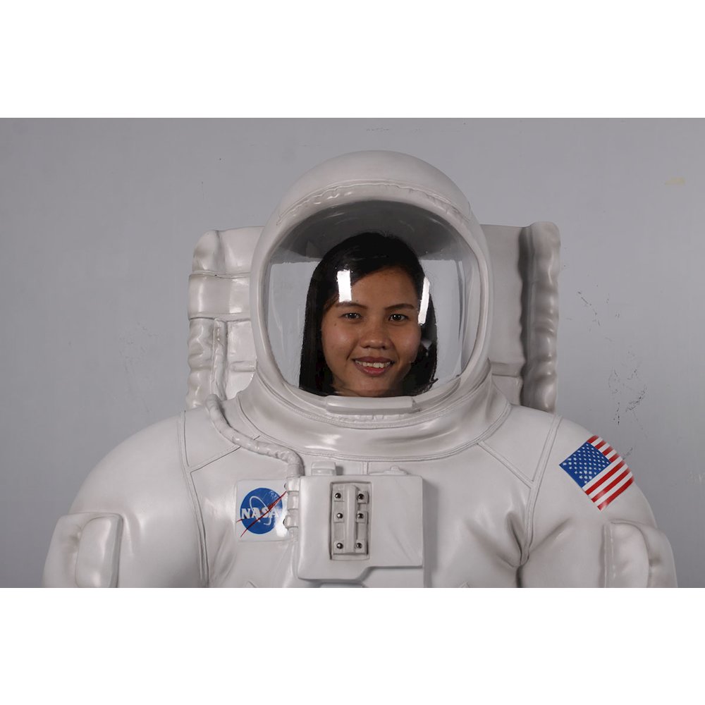 Astronaut Statue