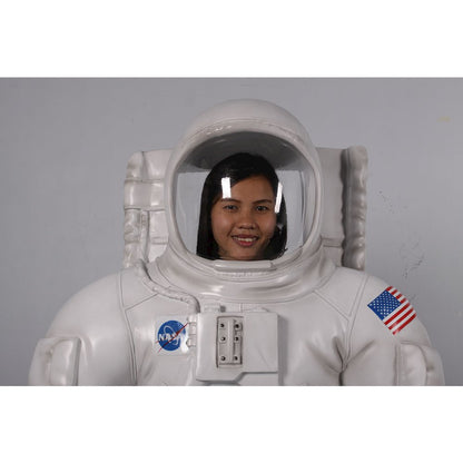 Astronaut Statue