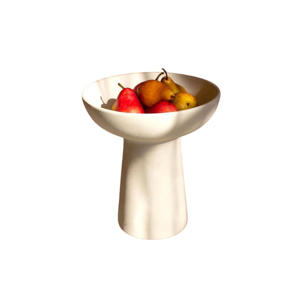 Ceramic Compote - Tall