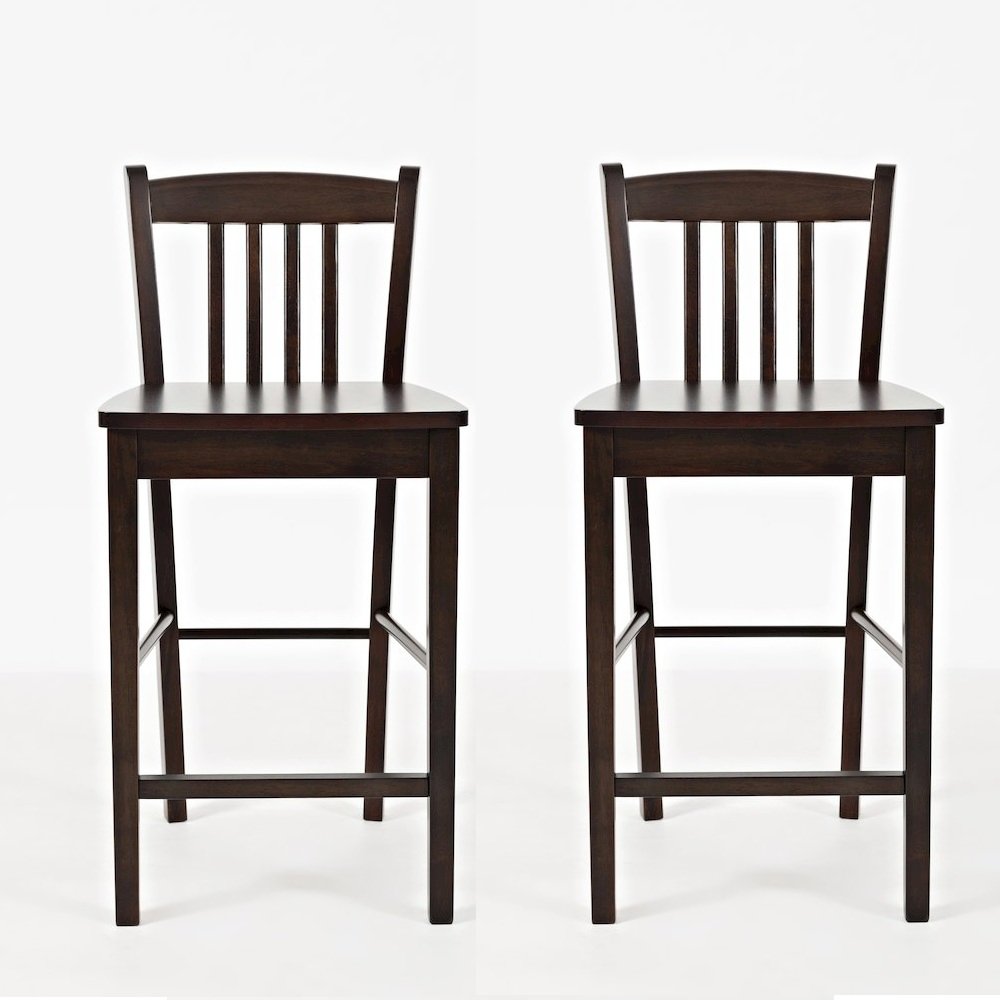 Tribeca Contemporary Counter Height Barstool (Set of 2)