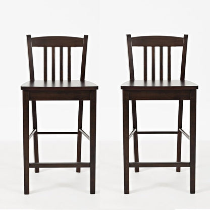 Tribeca Contemporary Counter Height Barstool (Set of 2)