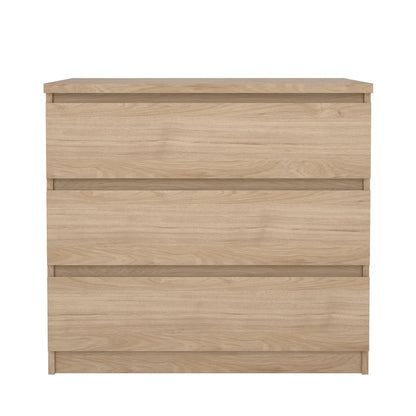 Scottsdale 3 Drawer Chest, Jackson Hickory