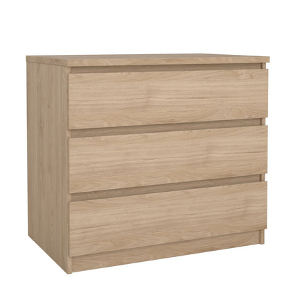 Scottsdale 3 Drawer Chest, Jackson Hickory