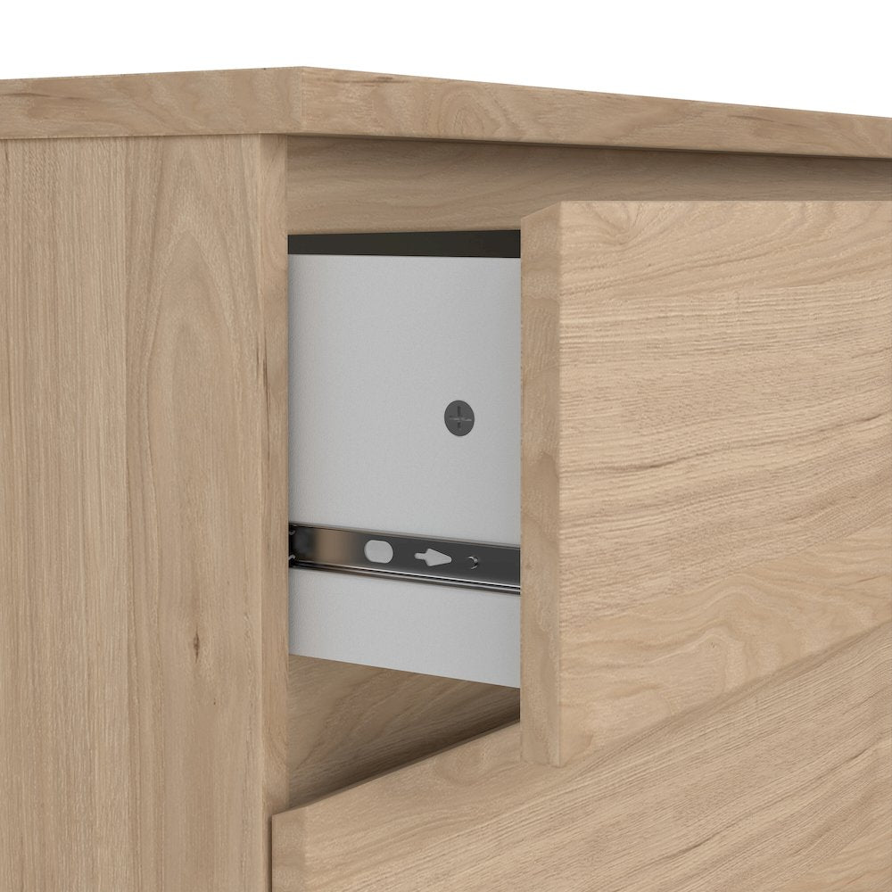 Scottsdale 3 Drawer Chest, Jackson Hickory