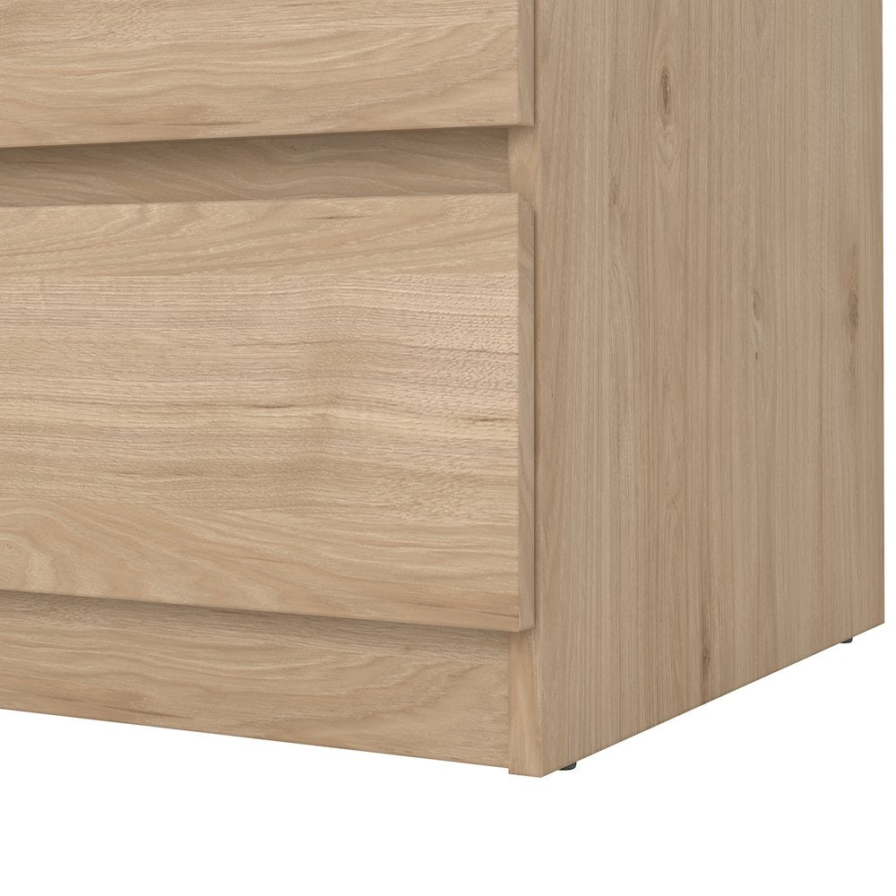Scottsdale 3 Drawer Chest, Jackson Hickory