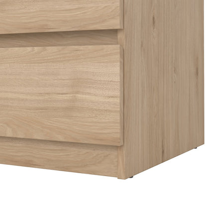 Scottsdale 3 Drawer Chest, Jackson Hickory