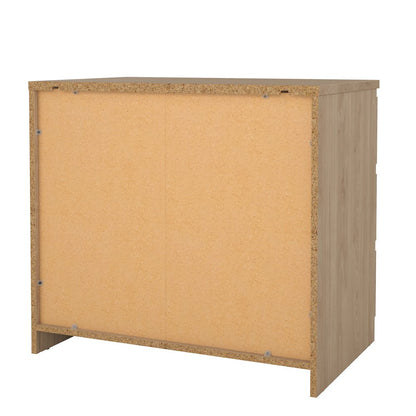 Scottsdale 3 Drawer Chest, Jackson Hickory